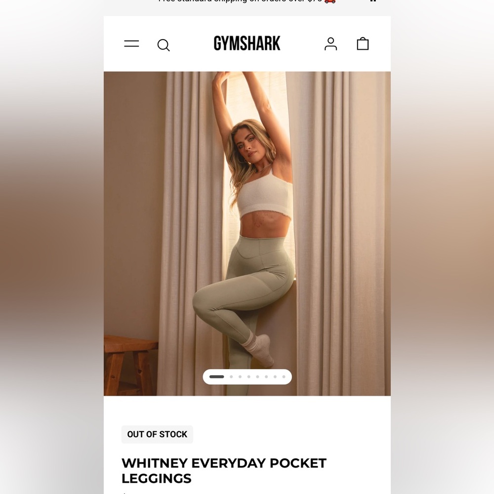 Gymshark x Whitney Simmons
